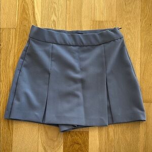 Purple Zara Pleated Skort
